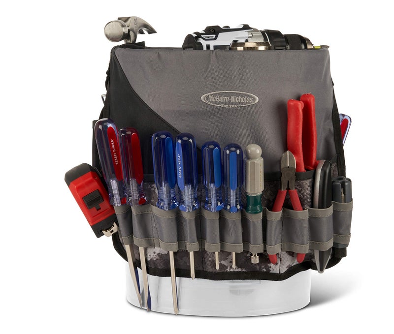 McGuire-Nicholas Bucket Organizer | Tool Organizer with 36 Pockets Designed for 5 Gallon Bucket - Image 3